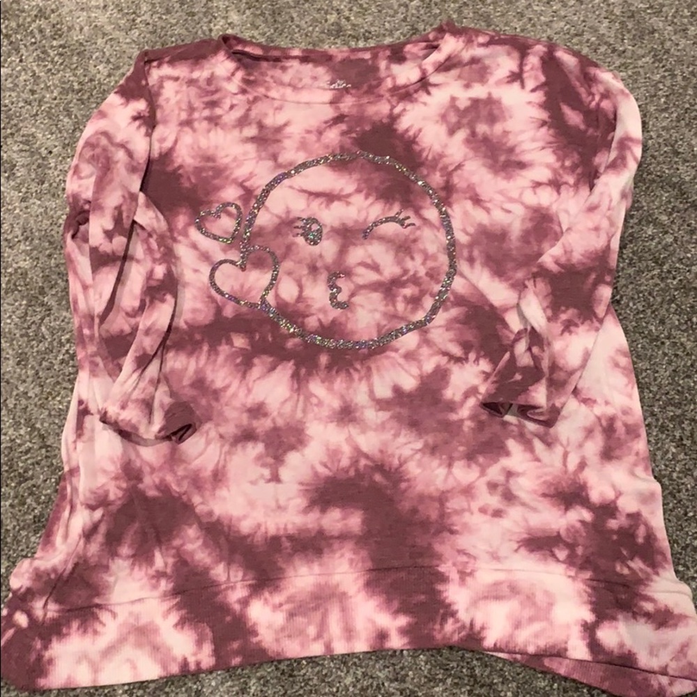 tie dye shirt